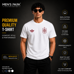 Spain Premium World Cup T-shirt 2026-White