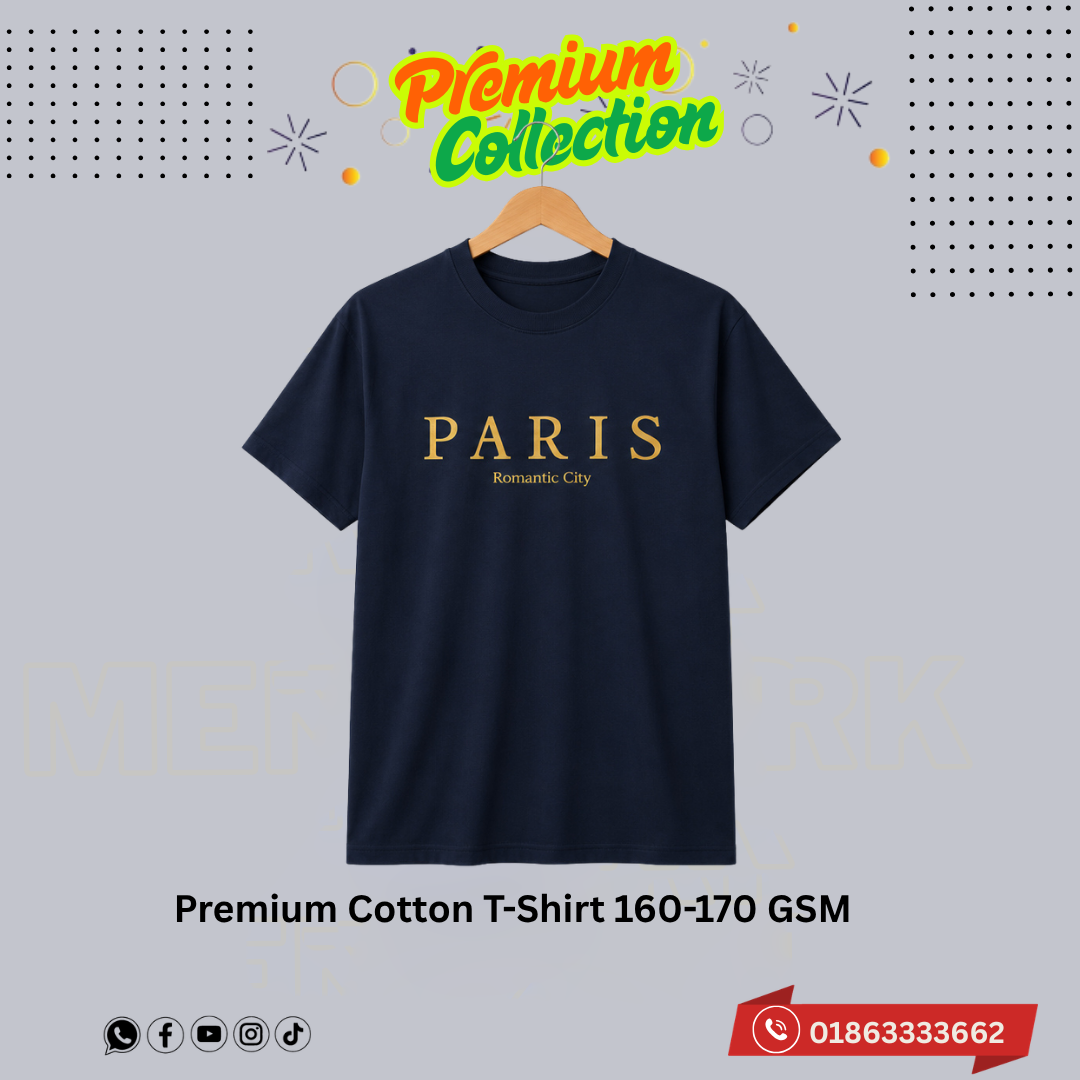 DN-42 Premium Luxury Brand 3Pcs Combo T-shirt - Image 4