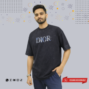 DR-9 Acid Wash Drop Shoulder