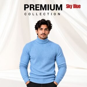 𝐓𝐮𝐫𝐭𝐥𝐞 𝐍𝐞𝐜𝐤-Sky Blue 1 Pcs