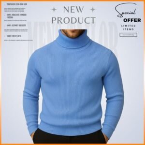 𝐓𝐮𝐫𝐭𝐥𝐞 𝐍𝐞𝐜𝐤-Sky Blue 1 Pcs