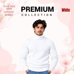 𝐓𝐮𝐫𝐭𝐥𝐞 𝐍𝐞𝐜𝐤-White 1 Pcs