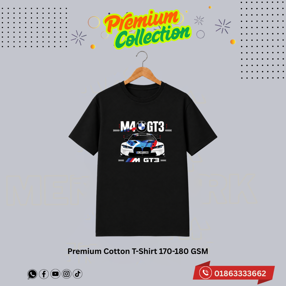 CR3 Premium Luxury T-shirt