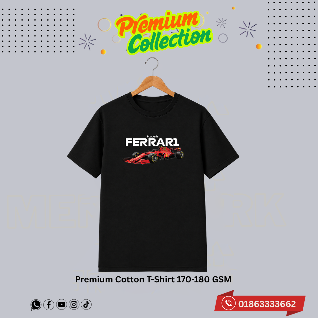 CR4 Premium Luxury T-shirt