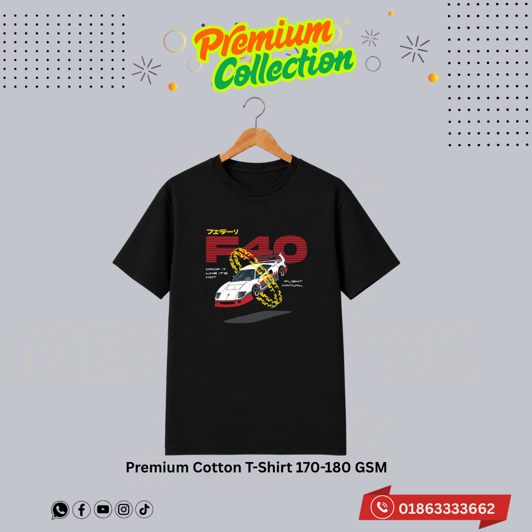 CR8 Premium Luxury T-shirt