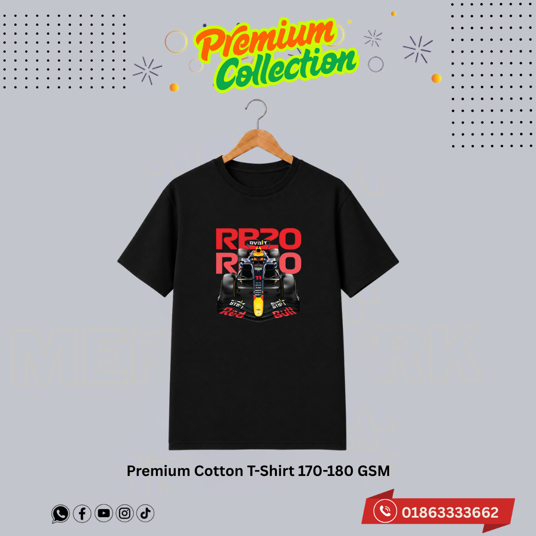 CR23 Premium Luxury T-shirt